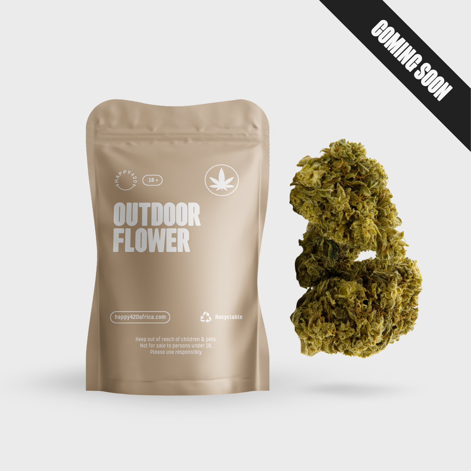Outdoor Flower - Strawberry Cough