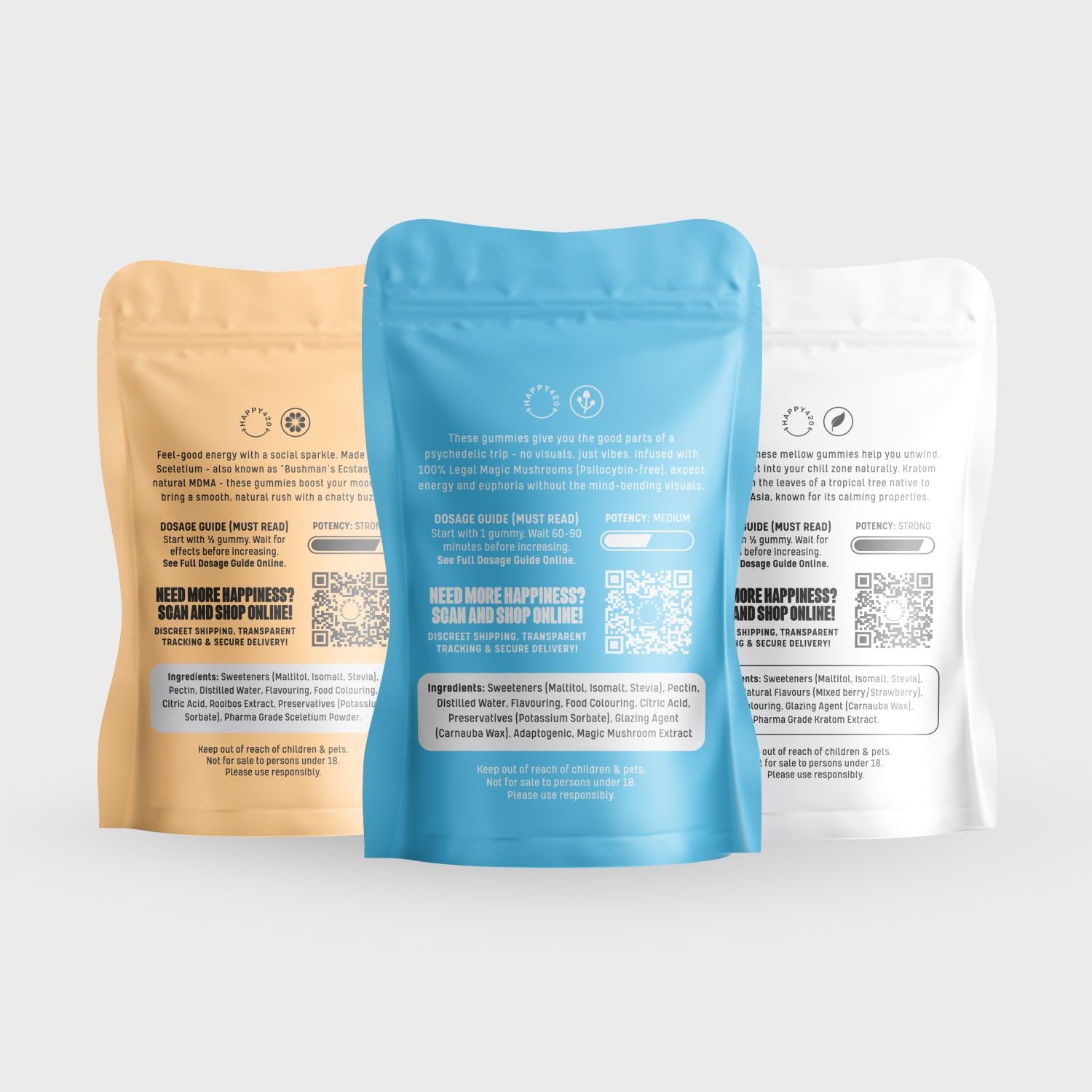 Smart Shop Gummy Bundle (3 in 1)